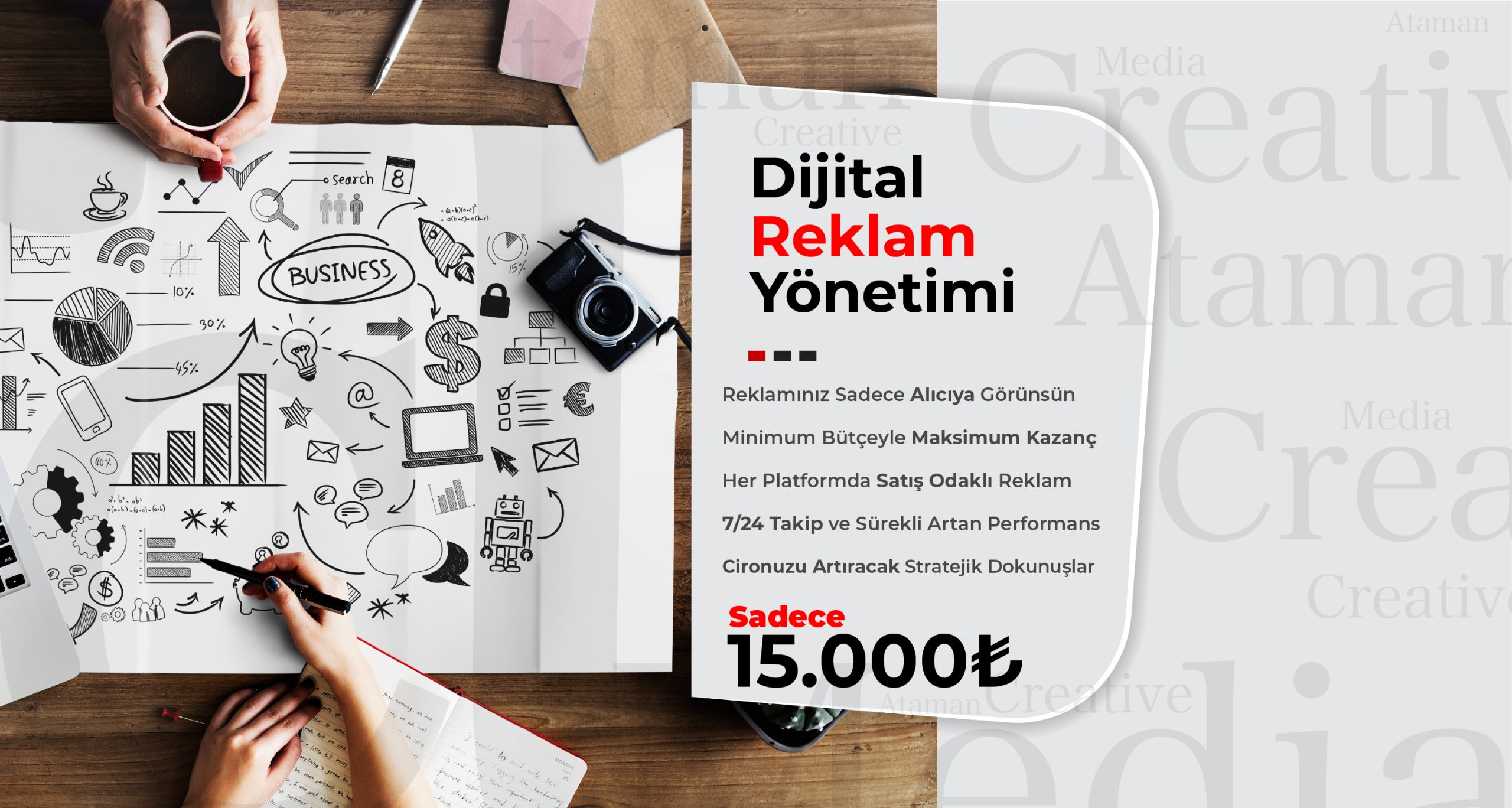 İşinizi Dijitalin
Gücüyle Büyütün