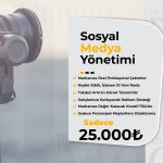 Studio Ataman Sosyal Medya Yönetimi ve Profesyonel Video Çekim Paketi
