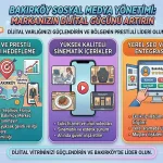 Bakırköy sosyal medya yönetimi ajansı