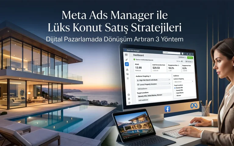 Gayrimenkul emlak reklam yönetimi Meta Ads Manager