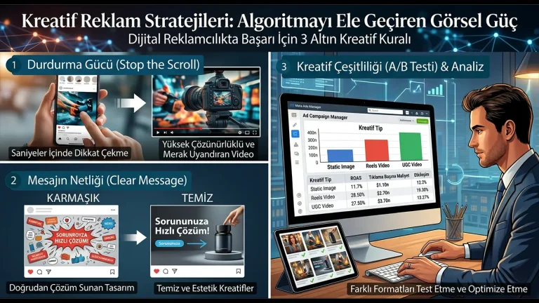 Kreatif reklam stratejileri ve video kurgusu