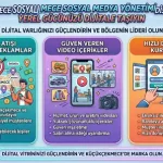 Küçükçekmece sosyal medya yönetimi ajansı