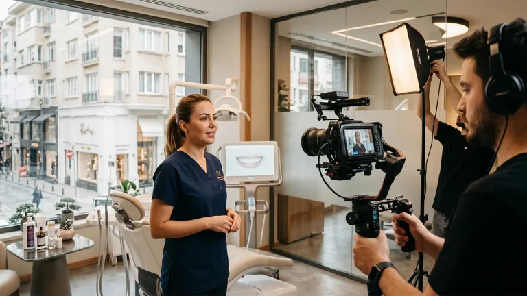 Nişantaşı dental klinik reklam yönetimi ve estetik diş çekimi