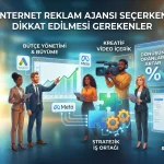 Profesyonel internet reklam ajansı dijital pazarlama yönetimi