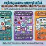 Beşiktaş sosyal medya yönetimi ile kurumsal ve lüks markanızı büyütün. Bölgesel hedefleme, premium video stratejileri ve profesyonel çözümler burada.
